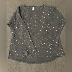 LS top- Rylee + Cru/ 4-5/ dark grey/ guc